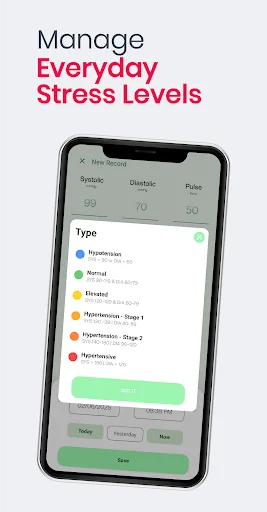 ดาวน์โหลด Blood pressure app: BP Logger ล่าสุด – ติดตามความดันโลหิตฟรี - Screenshot 4