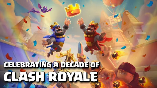 ดาวน์โหลด Clash Royale ล่าสุด – เกมวางแผนกลยุทธ์ PvP สุดมันส์บนมือถือ - Screenshot 7