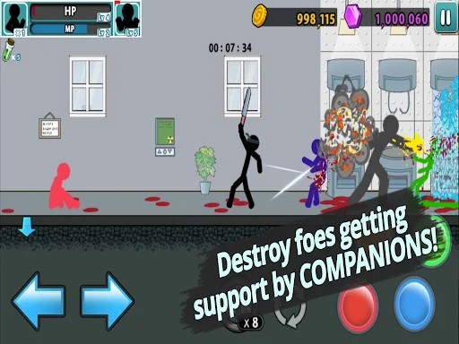 ดาวน์โหลด Anger of Stick 5: Zombie เวอร์ชั่นล่าสุด – เกมแอคชั่นสติกแมนสุดมันส์ - Screenshot 18