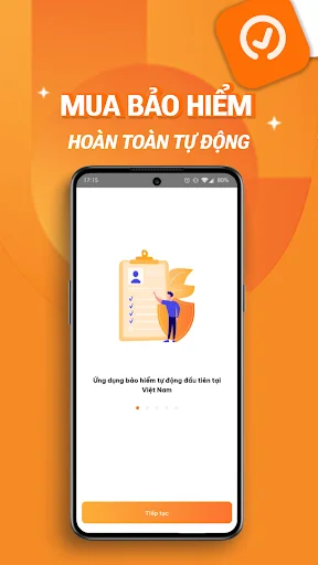 ดาวน์โหลด DIIN – Bảo hiểm 24/7 ล่าสุด – ซื้อประกันภัยง่ายเพียง 3 ขั้นตอน - Screenshot 2
