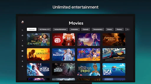 ดาวน์โหลด Disney+ เวอร์ชันล่าสุด – สตรีมภาพยนตร์และซีรีส์ที่คุณชื่นชอบ - Screenshot 14