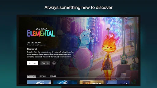 ดาวน์โหลด Disney+ เวอร์ชันล่าสุด – สตรีมภาพยนตร์และซีรีส์ที่คุณชื่นชอบ - Screenshot 15
