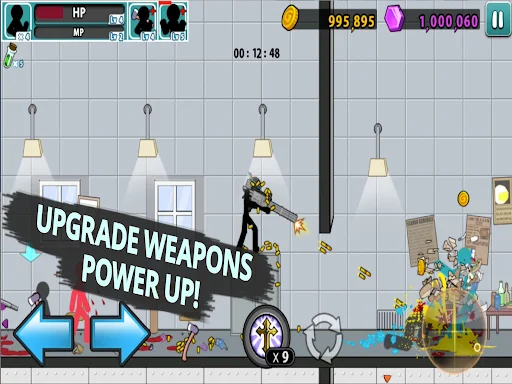 ดาวน์โหลด Anger of Stick 5: Zombie เวอร์ชั่นล่าสุด – เกมแอคชั่นสติกแมนสุดมันส์ - Screenshot 11