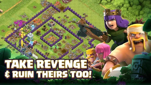 ดาวน์โหลด Clash of Clans ล่าสุด – เกมวางแผนการรบยอดฮิตบนมือถือ - Screenshot 6