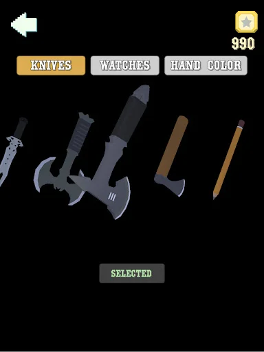 ดาวน์โหลด Knife Finger Game ล่าสุด – เกมท้าทายความเร็ว ดาวน์โหลดฟรี - Screenshot 15