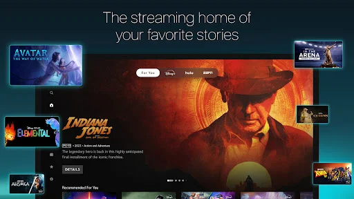 ดาวน์โหลด Disney+ เวอร์ชันล่าสุด – สตรีมภาพยนตร์และซีรีส์ที่คุณชื่นชอบ - Screenshot 11