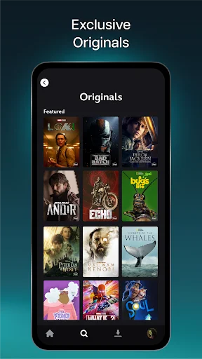 ดาวน์โหลด Disney+ เวอร์ชันล่าสุด – สตรีมภาพยนตร์และซีรีส์ที่คุณชื่นชอบ - Screenshot 3