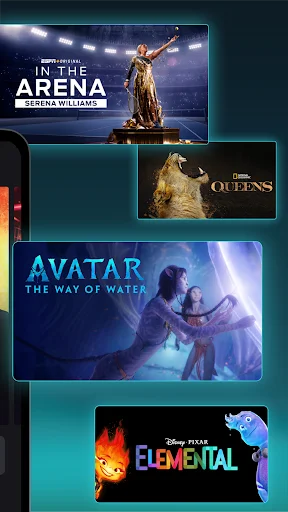 ดาวน์โหลด Disney+ เวอร์ชันล่าสุด – สตรีมภาพยนตร์และซีรีส์ที่คุณชื่นชอบ - Screenshot 2