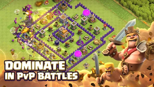 ดาวน์โหลด Clash of Clans ล่าสุด – เกมวางแผนการรบยอดฮิตบนมือถือ - Screenshot 2
