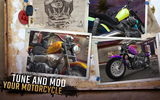 ดาวน์โหลด Moto Rider GO: Highway Traffic ล่าสุด – เกมแข่งมอเตอร์ไซค์สุดมันส์ - Screenshot 16