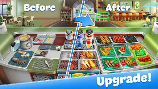 ดาวน์โหลด Cooking Fever ล่าสุด – เกมทำอาหารแสนสนุก เล่นฟรีบนมือถือ - Screenshot 4