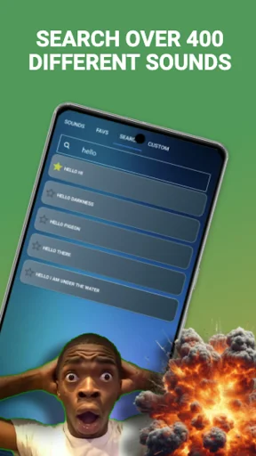 ดาวน์โหลด MEME Soundboard 2026 Ultimate – รวมเสียงมีมฮิตฟรี - Screenshot 16