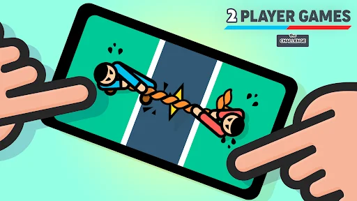 ดาวน์โหลด 2 Player Games: The Challenge ล่าสุด – เกมสนุกเล่นได้ 2 คนฟรี - Screenshot 24
