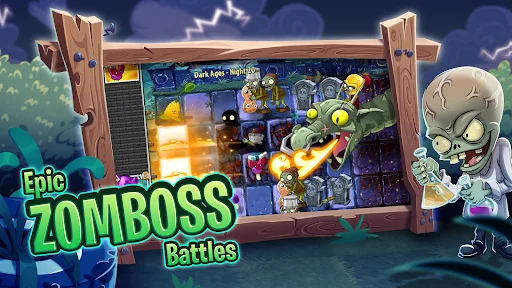 ดาวน์โหลด Plants vs Zombies 2 ล่าสุด – เกมวางแผนป้องกันฐานยอดฮิต - Screenshot 7