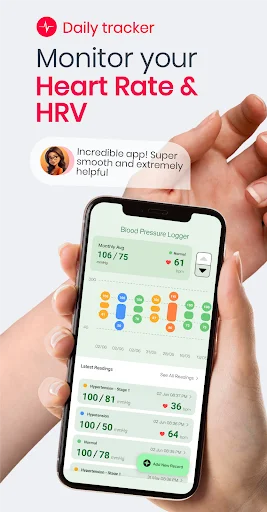 ดาวน์โหลด Blood pressure app: BP Logger ล่าสุด – ติดตามความดันโลหิตฟรี - Screenshot 6