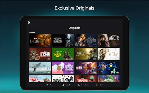 ดาวน์โหลด Disney+ เวอร์ชันล่าสุด – สตรีมภาพยนตร์และซีรีส์ที่คุณชื่นชอบ - Screenshot 9