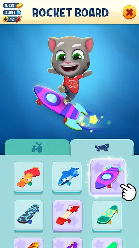 ดาวน์โหลด Talking Tom Gold Run ล่าสุด – เกมวิ่งเก็บทองสุดมันส์ เล่นฟรี - Screenshot 4