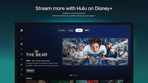 ดาวน์โหลด Disney+ เวอร์ชันล่าสุด – สตรีมภาพยนตร์และซีรีส์ที่คุณชื่นชอบ - Screenshot 12