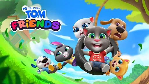 ดาวน์โหลด My Talking Tom Friends ล่าสุด – เกมเลี้ยงสัตว์เสมือนจริงยอดฮิต - Screenshot 24