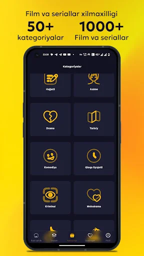 ดาวน์โหลด XonPlay ล่าสุด – ดูหนังและซีรีส์ใหม่พากย์อุซเบก ฟรี - Screenshot 6