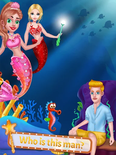 ดาวน์โหลด Princess Mermaid Story – เกมเจ้าหญิงเงือกน้อยผจญภัยล่าสุด ฟรี - Screenshot 12