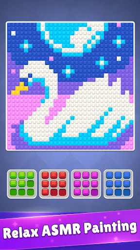 ดาวน์โหลด Diamond Sparkle: Sort Puzzle ล่าสุด – เกมเรียงเพชรแสนสนุกฟรี - Screenshot 9