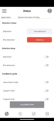 ดาวน์โหลด Virtual Loop ล่าสุด – ตั้งค่าเซนเซอร์ OPTEX OVS-02 ฟรี - Screenshot 8