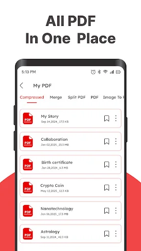 ดาวน์โหลด PDF Editor, Reader & Scanner ล่าสุด – แก้ไขและสแกน PDF ฟรี - Screenshot 11