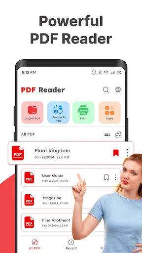 ดาวน์โหลด PDF Editor, Reader & Scanner ล่าสุด – แก้ไขและสแกน PDF ฟรี - Screenshot 10