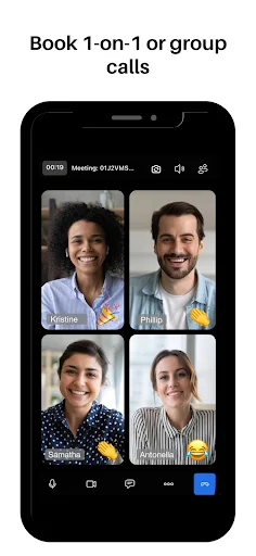 ดาวน์โหลด Edhomy Platform เวอร์ชันล่าสุด – เรียนภาษาใหม่กับครูมืออาชีพ ฟรี - Screenshot 2