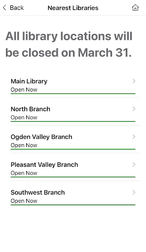 ดาวน์โหลดแอป Weber County Library ล่าสุด – จัดการหนังสือออนไลน์ฟรี - Screenshot 9