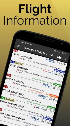 ดาวน์โหลด Christchurch Airport Flights ล่าสุด – เช็คเที่ยวบินเรียลไทม์ฟรี - Screenshot 1