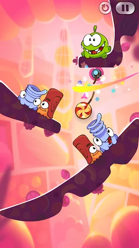 ดาวน์โหลด Cut the Rope 2 ล่าสุด – ผจญภัยสุดหรรษากับ Om Nom ฟรี - Screenshot 6