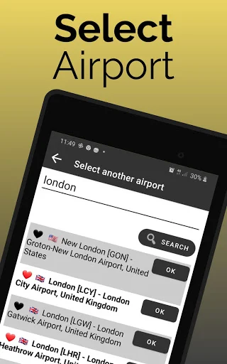 ดาวน์โหลด Christchurch Airport Flights ล่าสุด – เช็คเที่ยวบินเรียลไทม์ฟรี - Screenshot 9