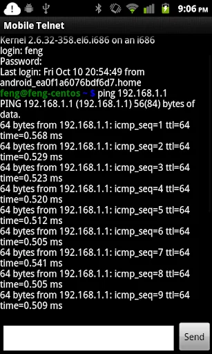 ดาวน์โหลด Mobile Telnet ล่าสุด – เชื่อมต่อเซิร์ฟเวอร์ฟรีบน Android - Screenshot 8