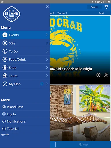 ดาวน์โหลด Visit Galveston เวอร์ชันล่าสุด – คู่มือท่องเที่ยวเกาะแบบครบวงจร - Screenshot 9