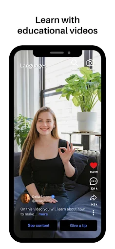 ดาวน์โหลด Edhomy Platform เวอร์ชันล่าสุด – เรียนภาษาใหม่กับครูมืออาชีพ ฟรี - Screenshot 3