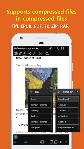 ดาวน์โหลด EasyViewer ล่าสุด – อ่านไฟล์ PDF, EPUB, Comics ฟรี - Screenshot 5