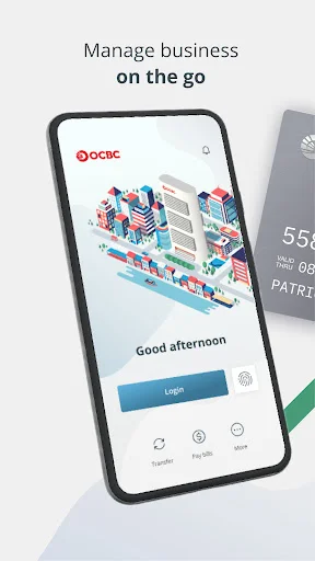 ดาวน์โหลด OCBC Business ล่าสุด – จัดการธุรกรรมธุรกิจของคุณได้ทุกที่ฟรี - Screenshot 1