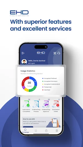 ดาวน์โหลด e-HD APP ล่าสุด – เพิ่มประสิทธิภาพการทำงานด้วยเทคโนโลยี - Screenshot 7