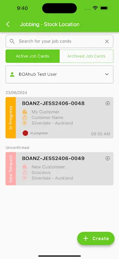 ดาวน์โหลด BOAhub: BOA Hose Job App ล่าสุด – จัดการงานซ่อมไฮดรอลิกฟรี - Screenshot 4