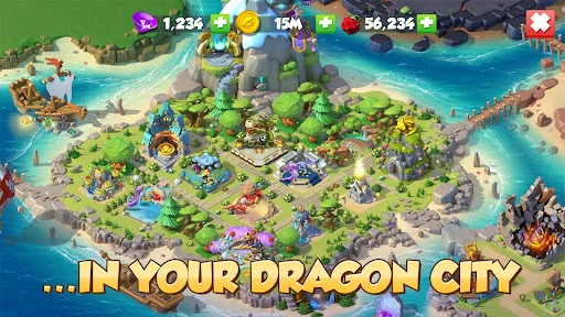ดาวน์โหลด Dragon Mania Legends ล่าสุด – เกมเลี้ยงมังกรสุดมหัศจรรย์ฟรี - Screenshot 6
