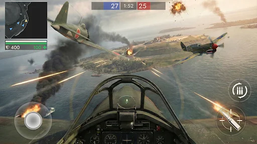 World War Heroes: เกมยิง WW2 สุดมันส์ ดาวน์โหลดฟรีบนมือถือ - Screenshot 19