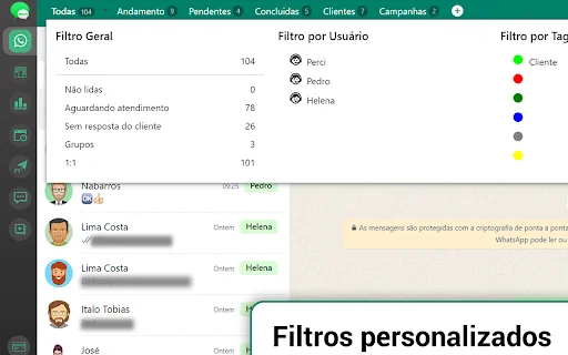 ดาวน์โหลด WAPremium MultiWeb ล่าสุด – เพิ่มประสิทธิภาพ WhatsApp Web - Screenshot 2