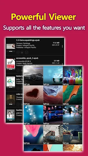 ดาวน์โหลด EasyViewer ล่าสุด – อ่านไฟล์ PDF, EPUB, Comics ฟรี - Screenshot 17