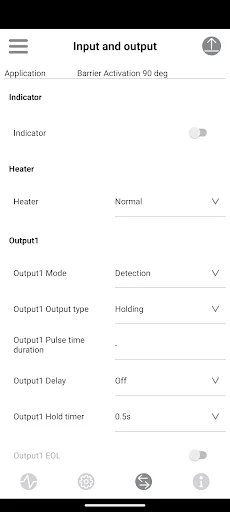 ดาวน์โหลด Virtual Loop ล่าสุด – ตั้งค่าเซนเซอร์ OPTEX OVS-02 ฟรี - Screenshot 5