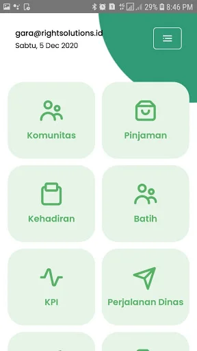 ดาวน์โหลด Mobile HR ล่าสุด – จัดการเวลาเข้างานและวันลาฟรีบนมือถือ - Screenshot 3
