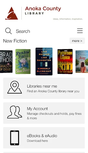 ดาวน์โหลดแอป Anoka County Library ล่าสุด – เข้าถึงหนังสือฟรีได้ทุกที่ - Screenshot 7