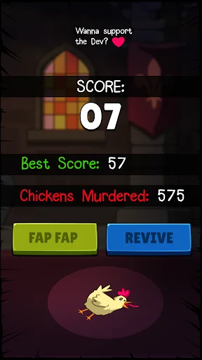 ดาวน์โหลด Fap Fap Chicken – Tsunami เวอร์ชันล่าสุด – เกมไก่สุดฮาฟรี - Screenshot 13