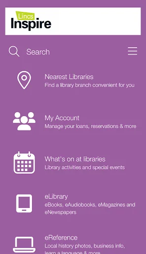 ดาวน์โหลดแอป Lincs Inspire Libraries ล่าสุด – จัดการห้องสมุดบนมือถือฟรี - Screenshot 7